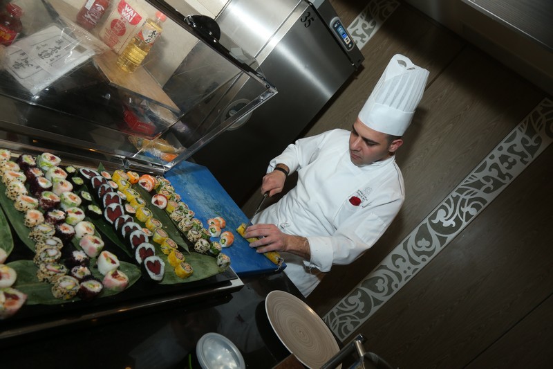 Pre-Valentine with Kempinski Sunday buffet brunch!