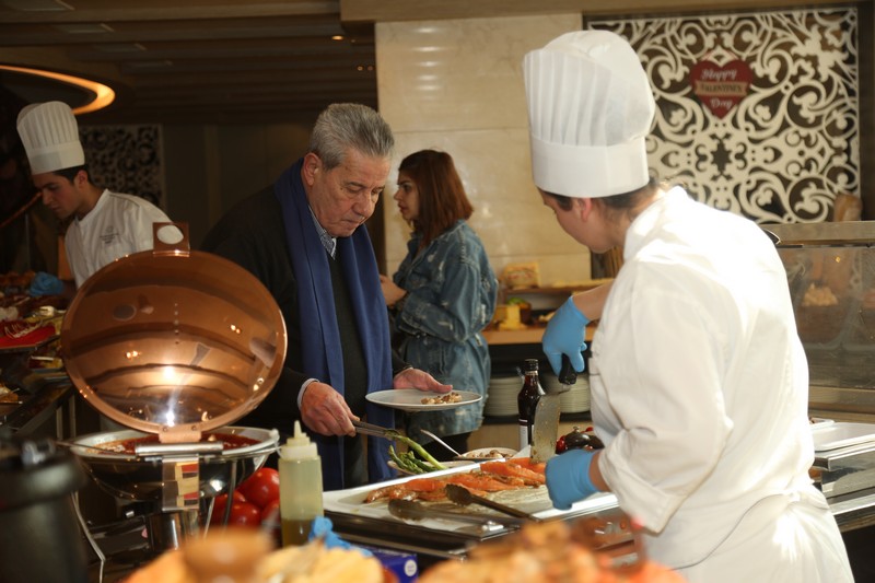 Sunday Buffet at Kempinski Summerland Hotel