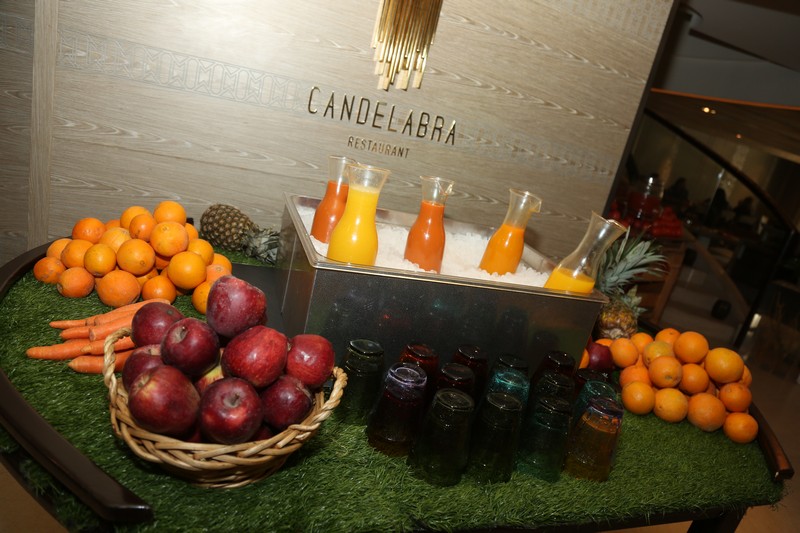 Sunday Buffet at Kempinski Summerland Hotel