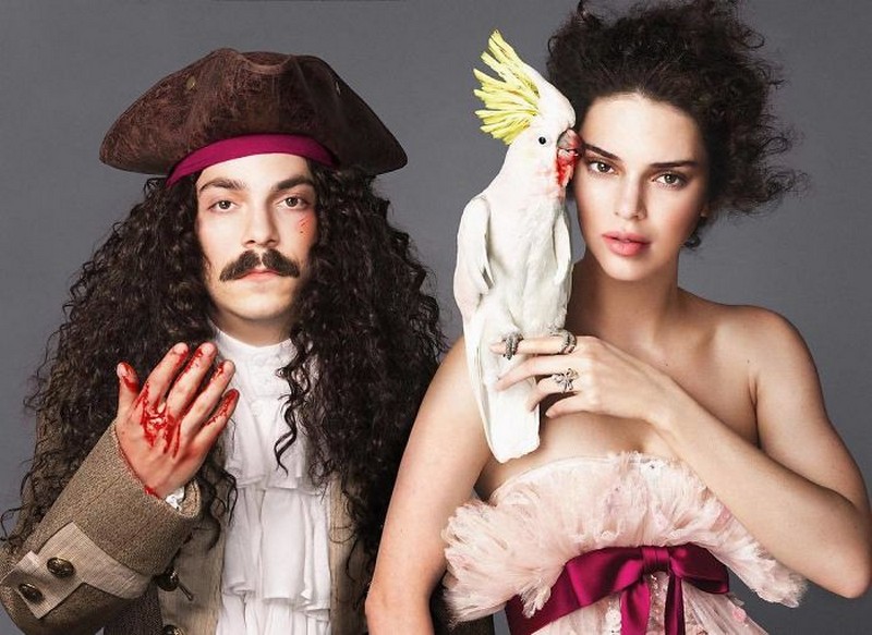 This Guy Won’t Stop Photoshopping Himself Into Kendall Jenner’s Photos
