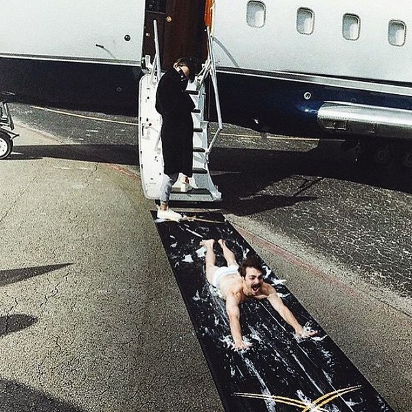 This Guy Won’t Stop Photoshopping Himself Into Kendall Jenner’s Photos