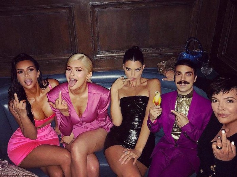 This Guy Won’t Stop Photoshopping Himself Into Kendall Jenner’s Photos