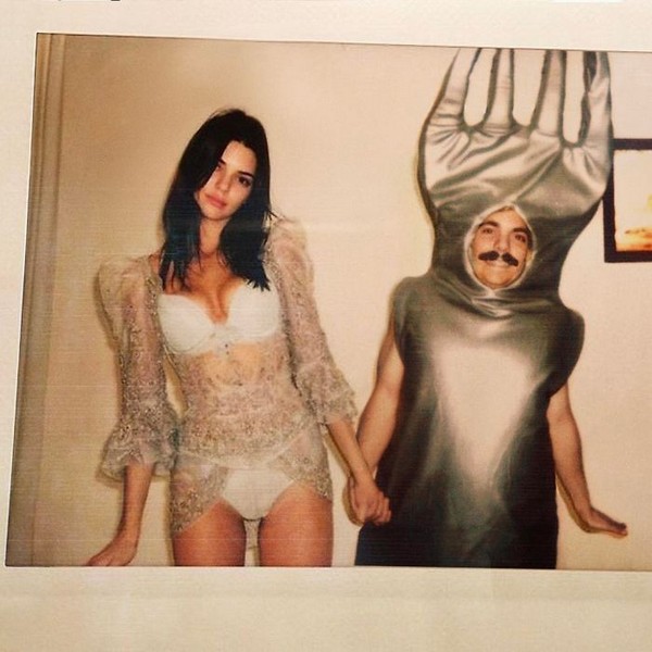 This Guy Won’t Stop Photoshopping Himself Into Kendall Jenner’s Photos