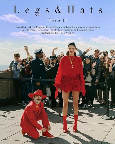 This Guy Won’t Stop Photoshopping Himself Into Kendall Jenner’s Photos