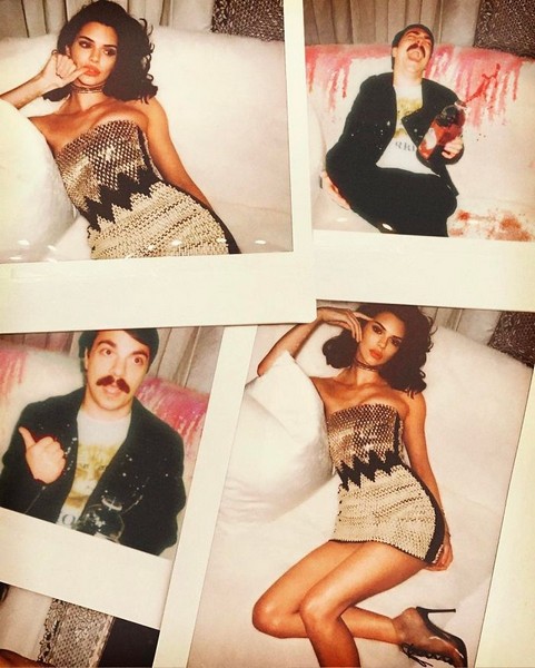 This Guy Won’t Stop Photoshopping Himself Into Kendall Jenner’s Photos