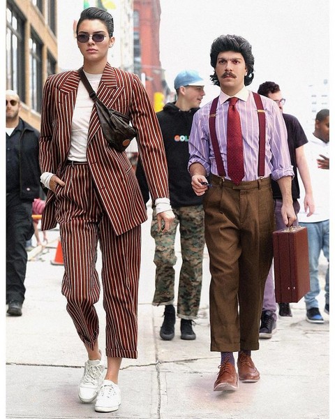 This Guy Won’t Stop Photoshopping Himself Into Kendall Jenner’s Photos