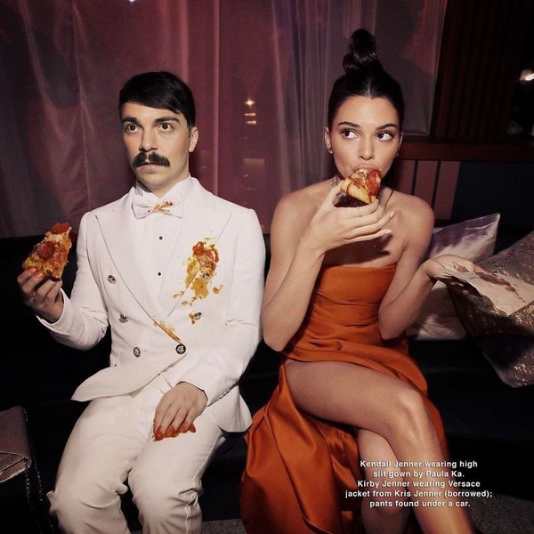 This Guy Won’t Stop Photoshopping Himself Into Kendall Jenner’s Photos