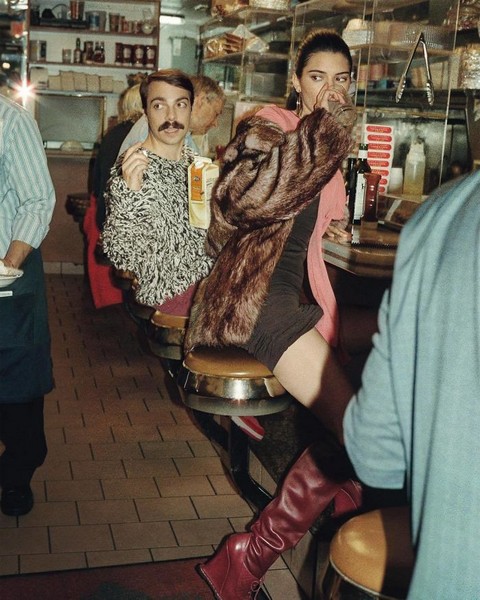 This Guy Won’t Stop Photoshopping Himself Into Kendall Jenner’s Photos