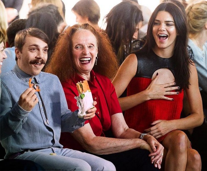 This Guy Won’t Stop Photoshopping Himself Into Kendall Jenner’s Photos