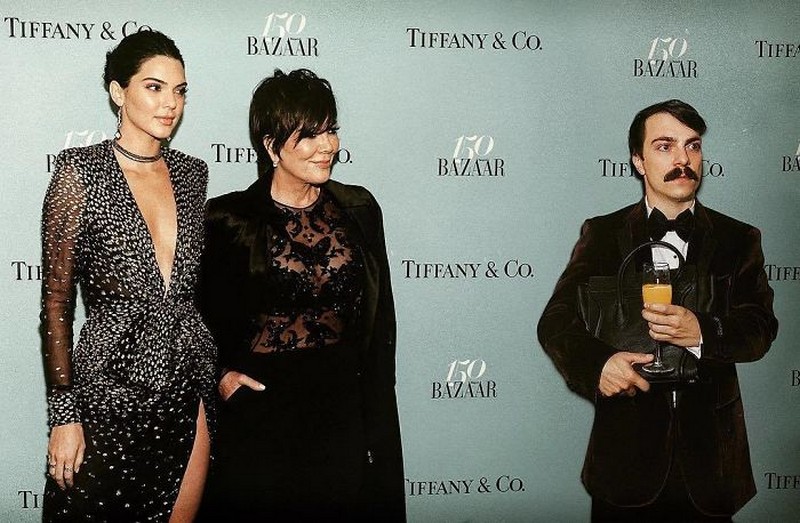 This Guy Won’t Stop Photoshopping Himself Into Kendall Jenner’s Photos