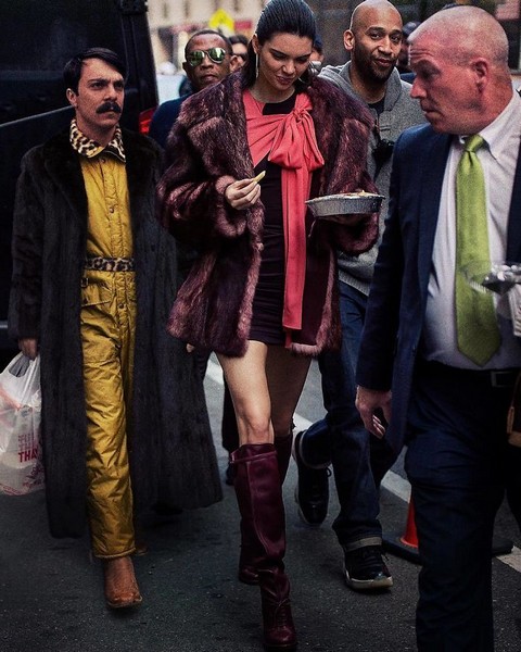 This Guy Won’t Stop Photoshopping Himself Into Kendall Jenner’s Photos