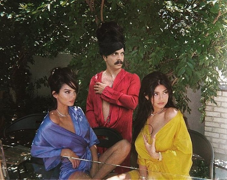 This Guy Won’t Stop Photoshopping Himself Into Kendall Jenner’s Photos