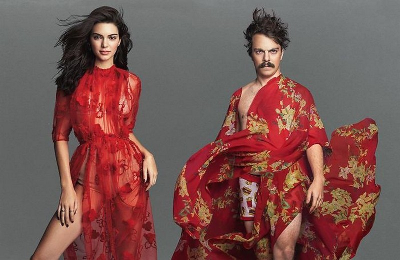 This Guy Won’t Stop Photoshopping Himself Into Kendall Jenner’s Photos