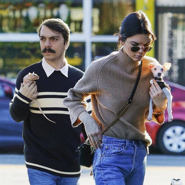 This Guy Won’t Stop Photoshopping Himself Into Kendall Jenner’s Photos
