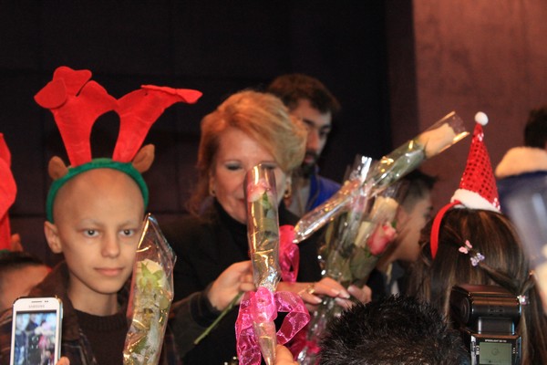 Mrs.Layla El Solh Celebrating Christmas