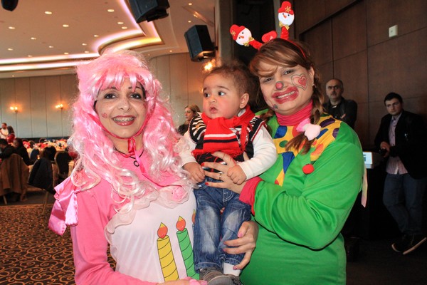 Mrs.Layla El Solh Celebrating Christmas