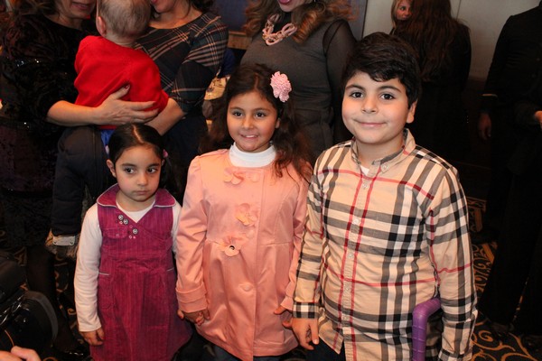 Mrs.Layla El Solh Celebrating Christmas