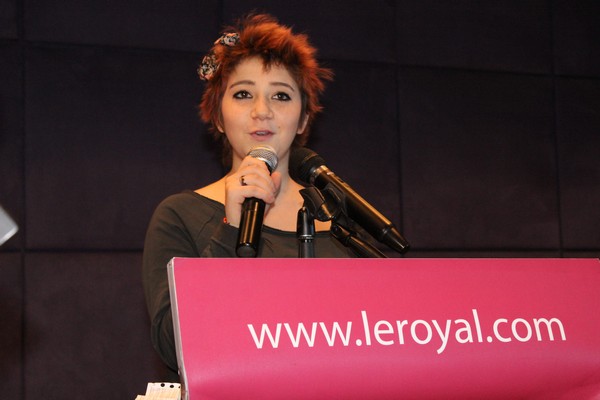 Mrs.Layla El Solh Celebrating Christmas