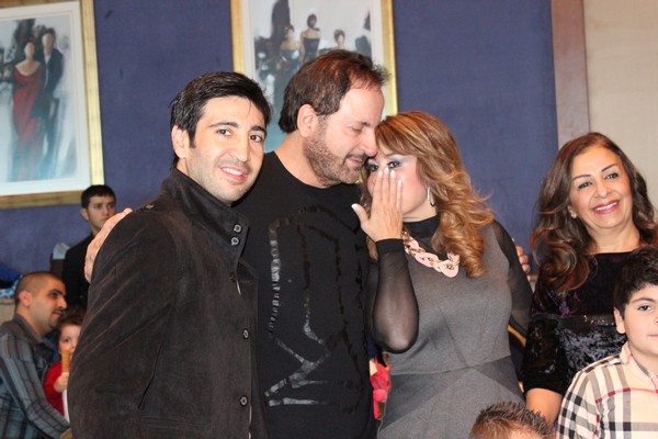 Mrs.Layla El Solh Celebrating Christmas