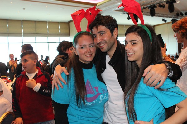 Mrs.Layla El Solh Celebrating Christmas
