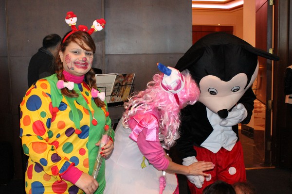 Mrs.Layla El Solh Celebrating Christmas