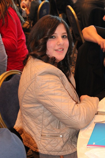 Mrs.Layla El Solh Celebrating Christmas