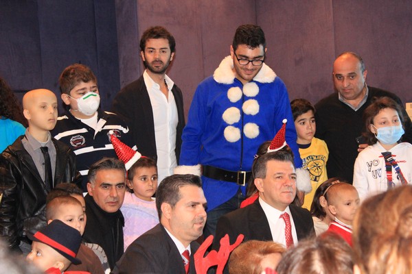 Mrs.Layla El Solh Celebrating Christmas