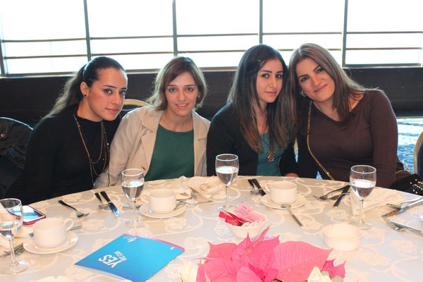 Mrs.Layla El Solh Celebrating Christmas