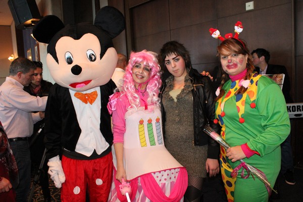 Mrs.Layla El Solh Celebrating Christmas