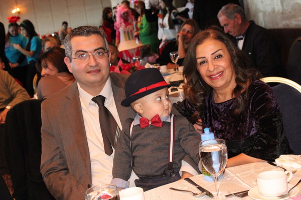 Mrs.Layla El Solh Celebrating Christmas