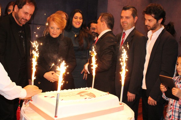 Mrs.Layla El Solh Celebrating Christmas