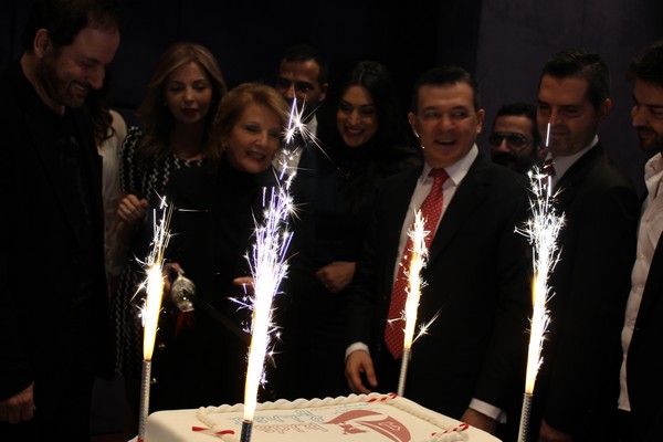 Mrs.Layla El Solh Celebrating Christmas
