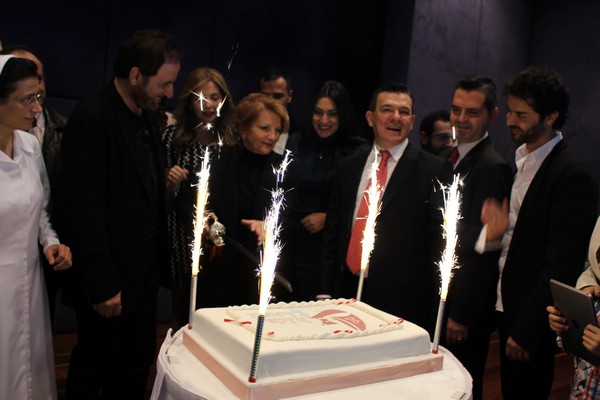 Mrs.Layla El Solh Celebrating Christmas
