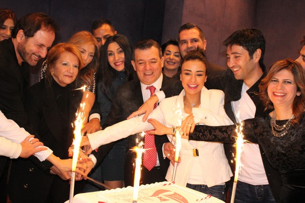 Mrs.Layla El Solh Celebrating Christmas