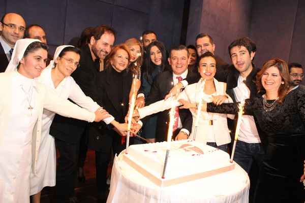 Mrs.Layla El Solh Celebrating Christmas