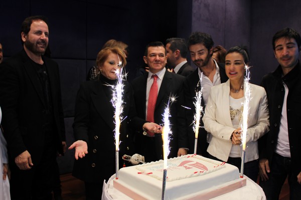 Mrs.Layla El Solh Celebrating Christmas