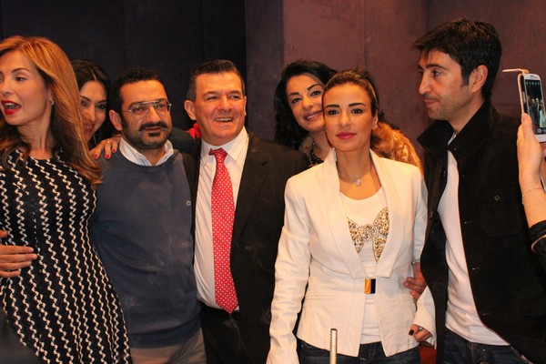Mrs.Layla El Solh Celebrating Christmas