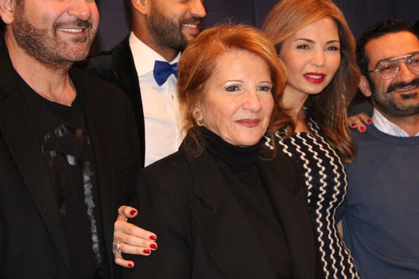 Mrs.Layla El Solh Celebrating Christmas