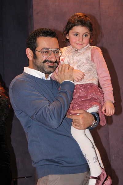 Mrs.Layla El Solh Celebrating Christmas