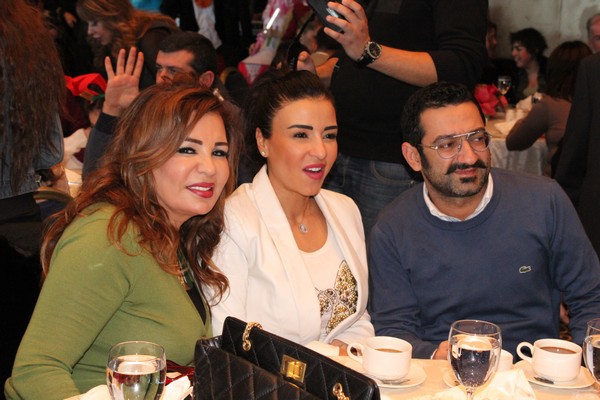 Mrs.Layla El Solh Celebrating Christmas