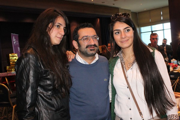 Mrs.Layla El Solh Celebrating Christmas