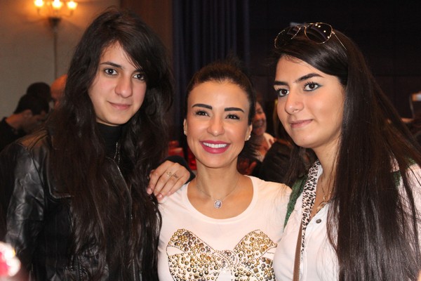 Mrs.Layla El Solh Celebrating Christmas
