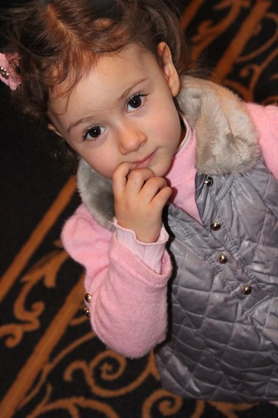Mrs.Layla El Solh Celebrating Christmas