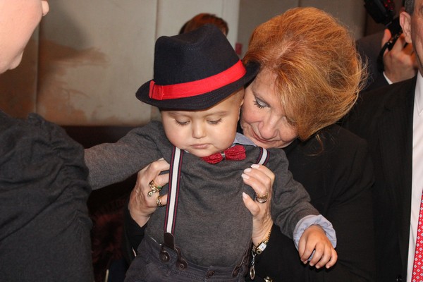 Mrs.Layla El Solh Celebrating Christmas