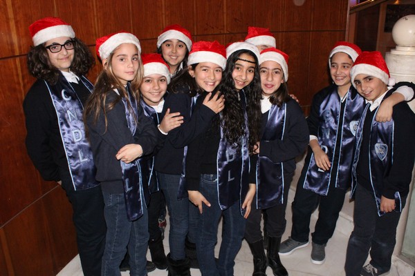 Mrs.Layla El Solh Celebrating Christmas