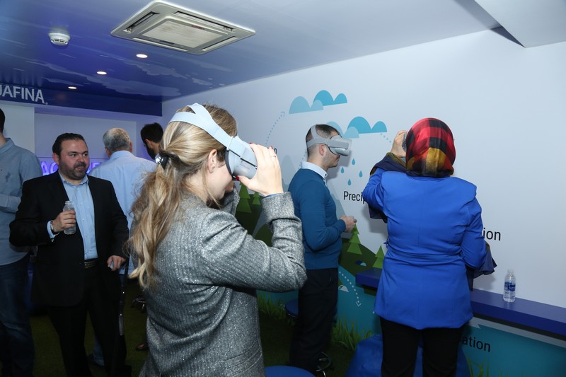 Aquafina Virtual Plant Tour Experience Opening Ceremony