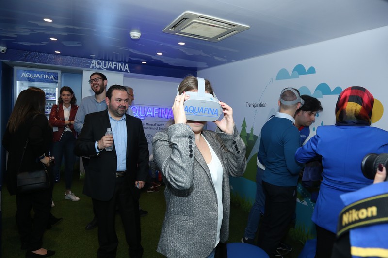 Aquafina Virtual Plant Tour Experience Opening Ceremony