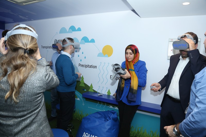 Aquafina Virtual Plant Tour Experience Opening Ceremony