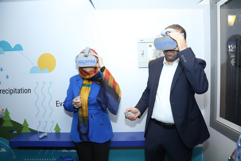 Aquafina Virtual Plant Tour Experience Opening Ceremony