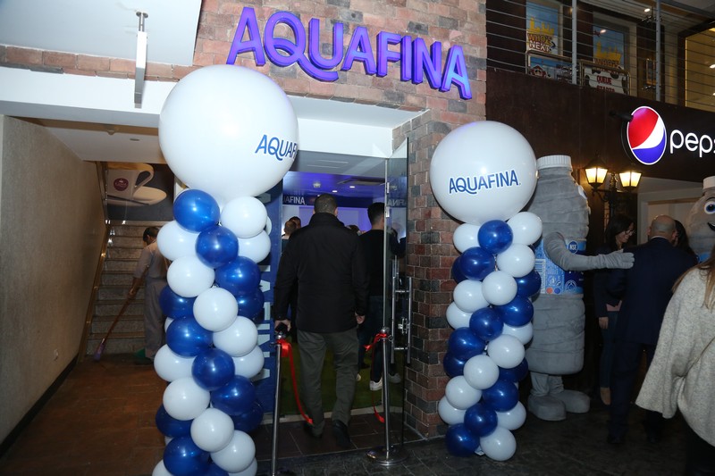 Aquafina Virtual Plant Tour Experience Opening Ceremony